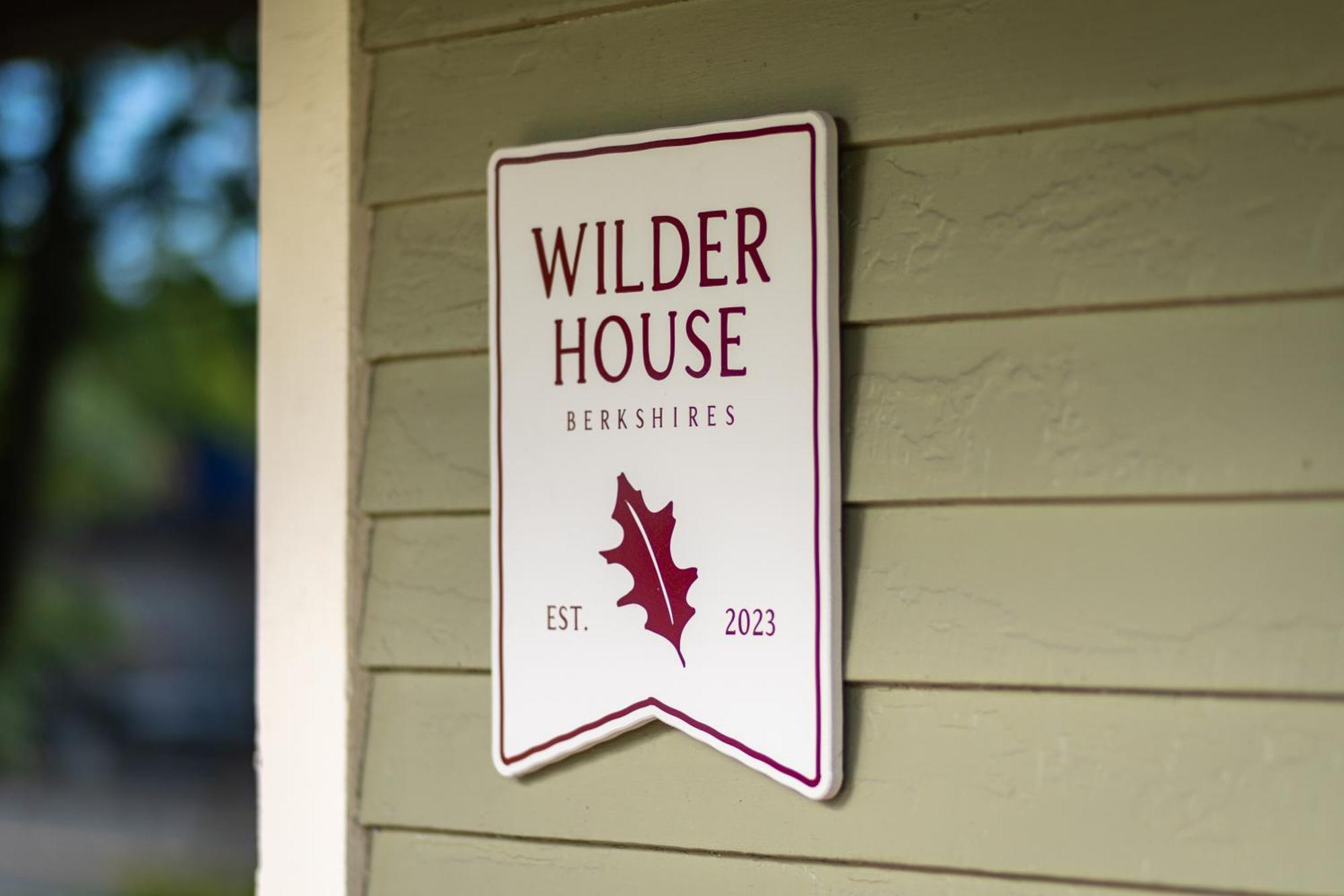 Wilder House Berkshires Bed & Breakfast Sheffield Екстериор снимка