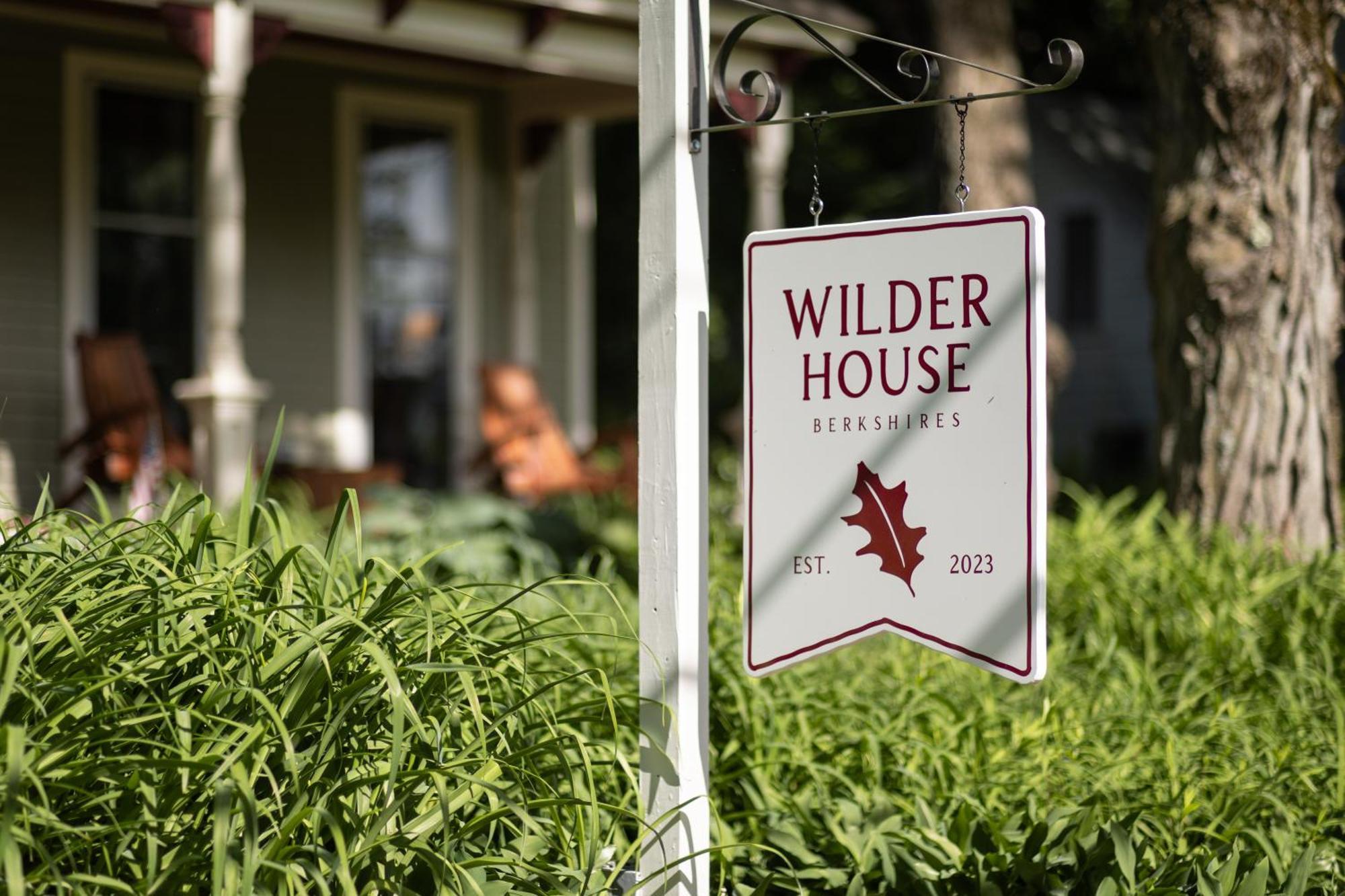 Wilder House Berkshires Bed & Breakfast Sheffield Екстериор снимка