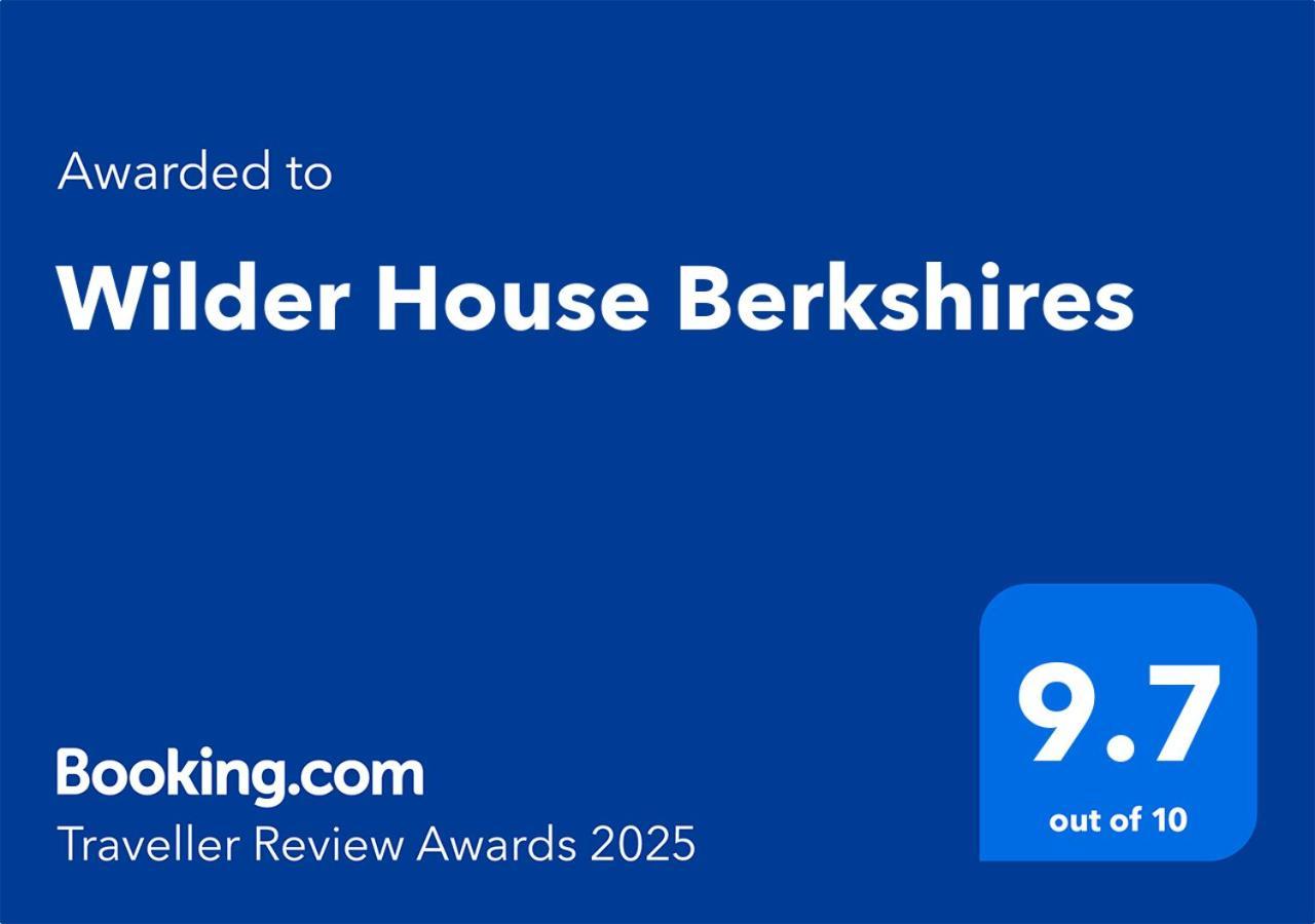 Wilder House Berkshires Bed & Breakfast Sheffield Екстериор снимка